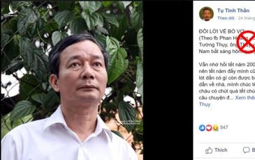 Đôi lời về ông “Phó chủ tịch hội” Nguyễn Tường Thụy