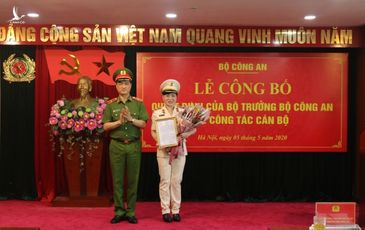 Nữ Trung tướng đầu tiên của lực lượng công an nghỉ hưu