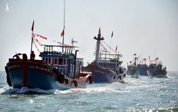Ngư dân bám biển sản xuất bình thường thuộc vùng biển Việt Nam