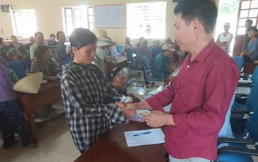 Hỗ trợ trên 17 nghìn tỷ đồng cho 15,8 triệu người