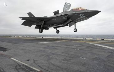 Tiêm kích hạm F-35B của Mỹ và đồng minh tạo thành thế “vây” Trung Quốc