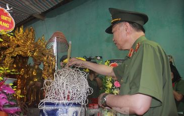 Đại tướng Tô Lâm: Học Bác, siết chặt kỷ cương, phòng ngừa suy thoái trong Công an