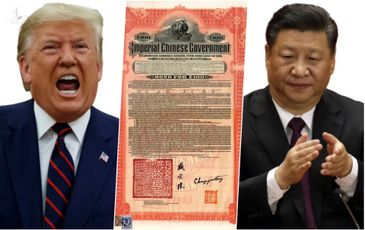 Tổng thống Trump sẽ đòi Trung Quốc món nợ thế kỷ 1.600 tỷ USD?