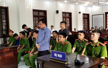 Tuyên án Giang ’36’ cùng đồng phạm vụ ‘vây nhốt xe chở công an’