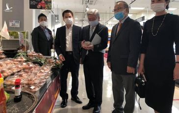 Vải thiều Lục Ngạn lên kệ siêu thị Nhật Bản với giá 500.000 đồng/kg
