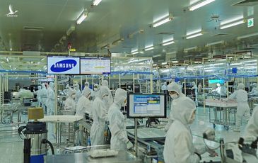 Samsung dời dây chuyền sản xuất màn hình máy tính về Việt Nam