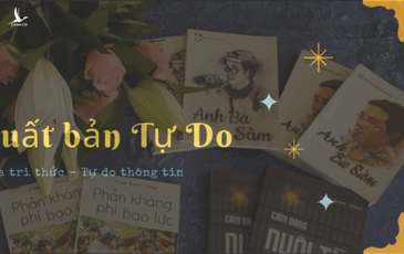 Trò hề với cái gọi là ‘Nhà xuất bản Tự do’