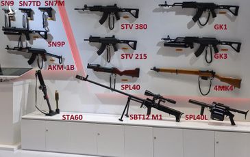 Những loại vũ khí khủng do Việt Nam sản xuất
