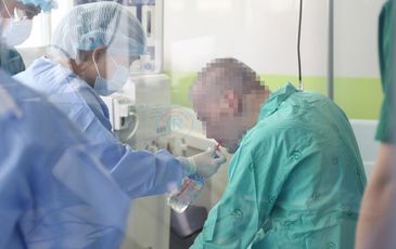 Bệnh nhân phi công người Anh đã được định ngày về nước