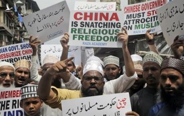 Biểu tình phản đối Trung Quốc nổ ra khắp Ấn Độ
