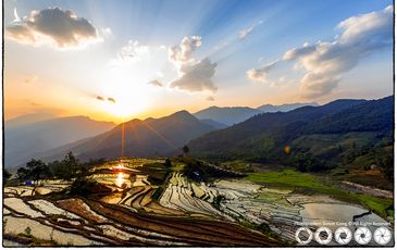 ‘Tôi ngỡ ngàng với cảnh đẹp Việt Nam’