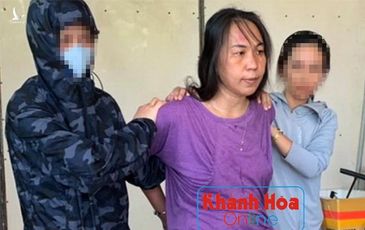 Bắt tạm giam đối tượng Nguyễn Thị Cẩm Thúy đốt cờ Tổ quốc