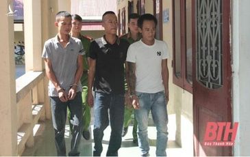Công an huyện Yên Định: Bắt giữ 3 đối tượng cướp giật tài sản