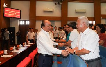 Thủ tướng: “Không thể không thực hiện lời hứa trước nhân dân“