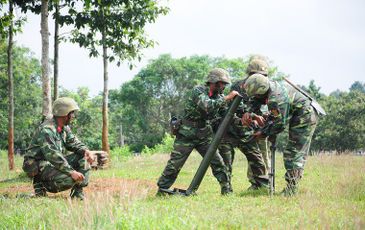 Pháo binh Việt Nam sẽ thi đấu tại Army Games 2020