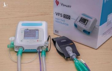 Máy thở ‘made in Vietnam’ đầu tiên của Vingroup được cấp số lưu hành