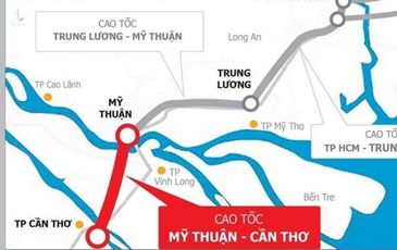 Cuối năm 2020 sẽ khởi công cao tốc Mỹ Thuận – Cần Thơ