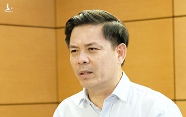 Bộ trưởng Nguyễn Văn Thể nói về ‘bài học đắt giá’ đối với ngành giao thông
