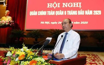 Khai mạc Hội nghị Quân chính toàn quân 6 tháng đầu năm 2020