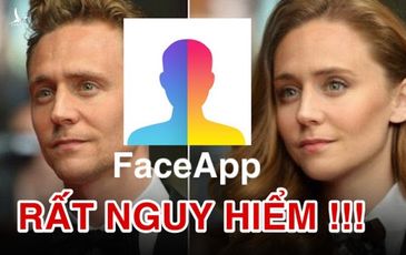 Dừng lại việc ‘đu trend’ chuyển đổi giới tính ngay, ứng dụng FaceApp rất nguy hiểm!!!