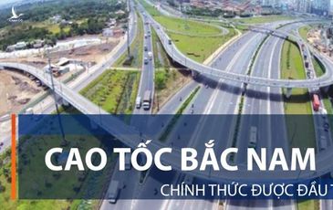 Bộ Chính trị đồng ý chuyển 3 dự án cao tốc Bắc – Nam sang đầu tư công