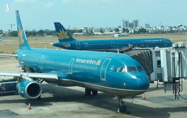 Vietnam Airlines thông tin vụ nữ hành khách tử vong khi ngã cầu thang máy bay