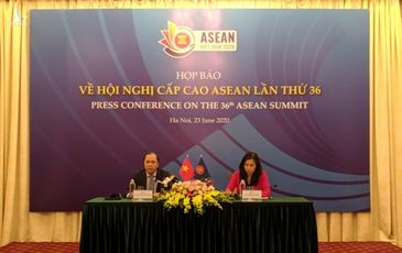 Thứ trưởng Nguyễn Quốc Dũng: ASEAN không chọn bên giữa Mỹ – Trung