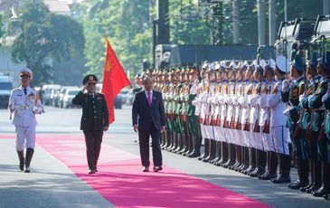 Thủ tướng dự Đại hội Thi đua Quyết thắng toàn quân