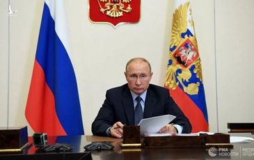 Tổng thống Putin tiết lộ về việc sản xuất vũ khí mới của Nga