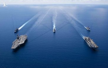 Mỹ vạch chiến lược răn đe Trung Quốc ở Ấn Độ Dương-Thái Bình Dương