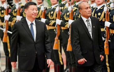 Trung Quốc đang làm bùng lên chạy đua địa chính trị mới?