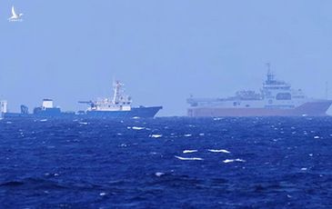 Marine Traffic: Tàu Hải Dương đang trong vùng EEZ Việt Nam