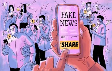 Tràn lan Fake news – “thuốc độc” trên mạng xã hội