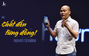 Ông Nguyễn Tử Quảng: ‘Bphone có thể cạnh tranh sòng phẳng về công nghệ với các tên tuổi lớn nhất thế giới’