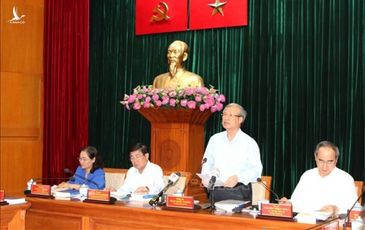 Cần quyết liệt hơn nữa, xây dựng Đảng bộ TPHCM thật sự vững mạnh, đoàn kết, thống nhất