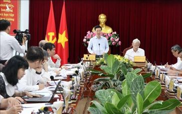 Trưởng Ban Tuyên giáo Trung ương: Đồng Nai cần khơi thông điểm nghẽn trong phát triển KTXH
