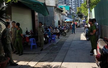 Cháy ở Tân Phú, cha và con gái chết, người mẹ bị bỏng nặng