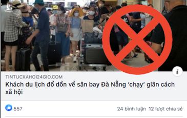 Hãy thận trọng khi nhấn nút share trong đại dịch