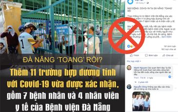 Hà Nội không “toang”, Đà Nẵng không “toang” thưa Việt Tân!