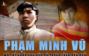 Phạm Minh Vũ – Một con ngựa non háu đá trong làng “dân chủ”