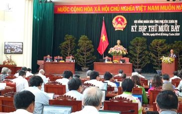 HĐND tỉnh Phú Yên gặp khó khi họp mà không có chủ tịch