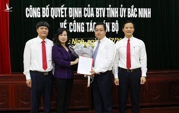 Con trai đương kim Bí thư Tỉnh ủy giữ chức Bí thư Thành ủy Bắc Ninh