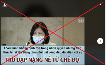 Đừng lấy áo cà sa khoác lên quỷ dữ