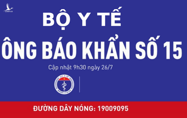 Bộ Y tế ra thông báo khẩn tìm người tiếp xúc với Bệnh nhân 416 nhiễm Covid-19