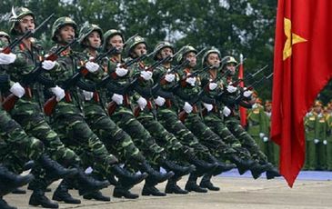 Chữ “sợ” không có trong từ điển quân sự của Việt Nam
