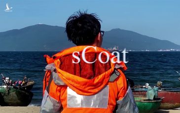 Sinh viên chế tạo áo khoác công nghệ sCoat hỗ trợ ngư dân gặp nạn trên biển