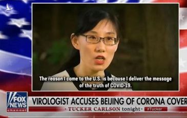 Rúng động vụ Tiến sĩ Diêm Lệ Mộng xuất hiện trên truyền thông Mỹ tố Trung Quốc che giấu sự thật