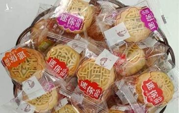 Bánh trung thu mini Trung Quốc ‘siêu rẻ’ ồ ạt về Việt Nam