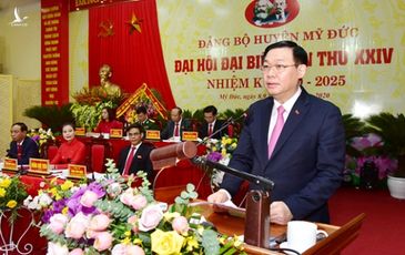 Bí thư Hà Nội Vương Đình Huệ ‘đặt hàng’ xã Đồng Tâm