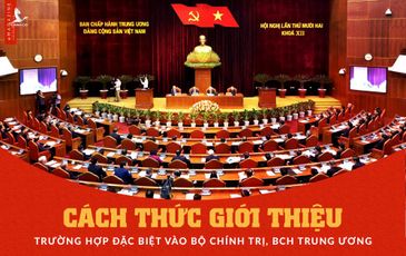 Cách thức giới thiệu trường hợp đặc biệt vào Bộ Chính trị, Ban Chấp hành Trung ương